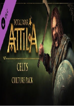 Sega Total War Attila Celts Culture Pack DLC PC Game